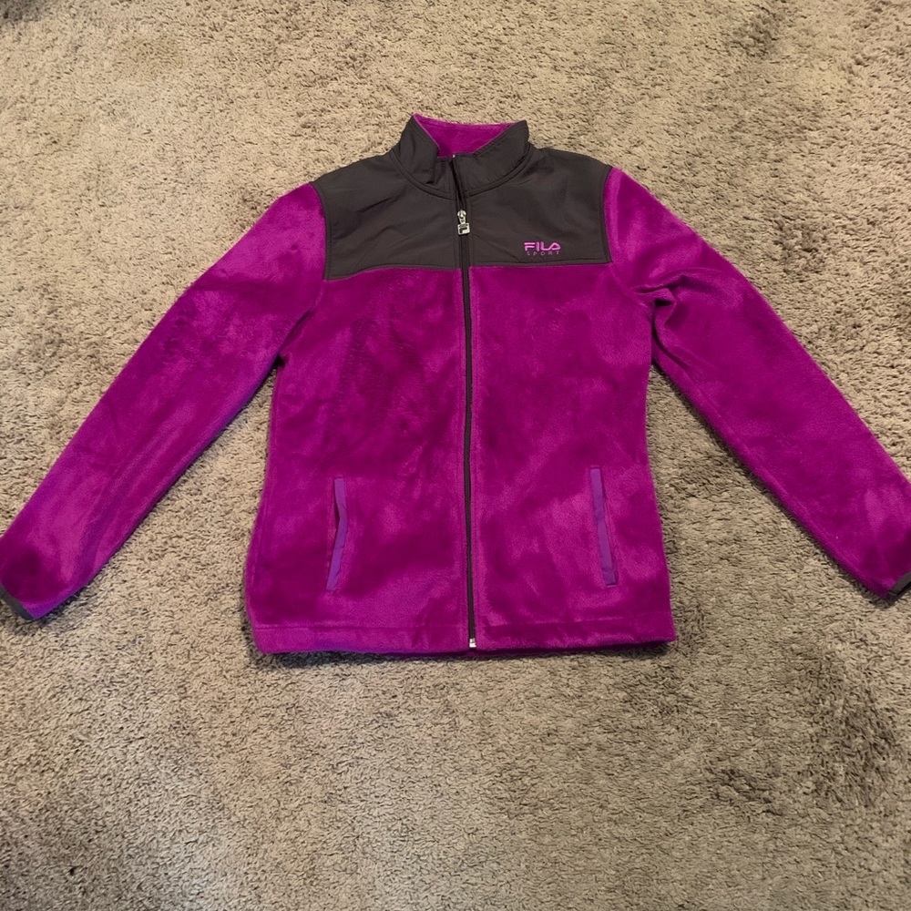 Girl’s Fila Sport Jacket XL 16